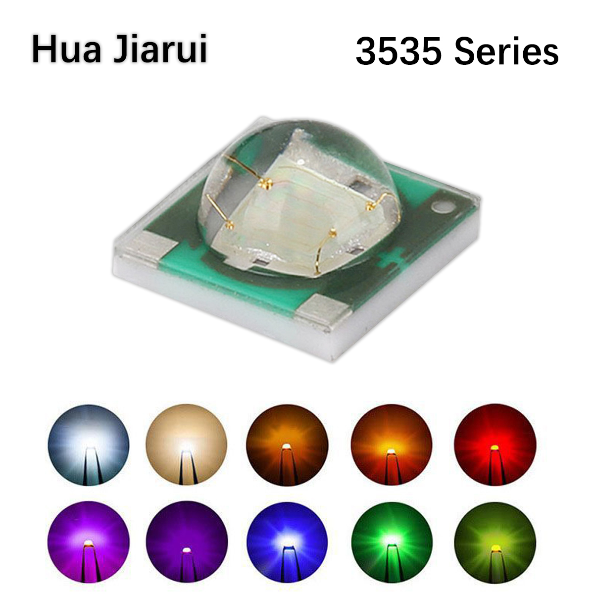 Decor Lighting Solution - 3535 meerkleurige krachtige keramische LED-chips -