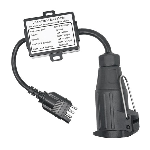 Union Lighting & Decor Collabs - TM8088B Europese Unie Trailer Light Duty