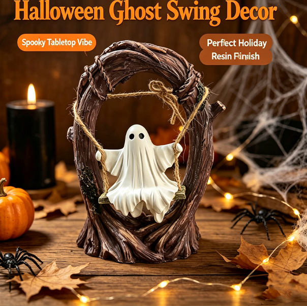Decor Lighting Sales - Hete Aanbieding Nieuwe Halloween Imp Ornament