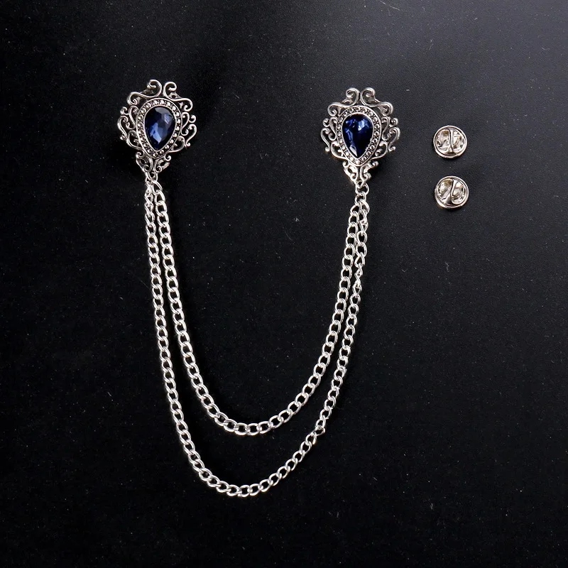 Elegant Decor & Lighting Llc - Elegante vintage legering strass grote broche