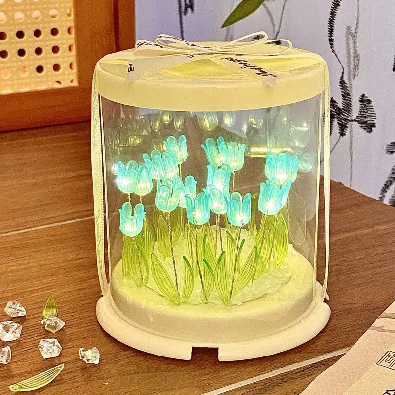 Decor Lighting Table Lamps - DIY Tulp Lamp Simulatie Bloem Zee