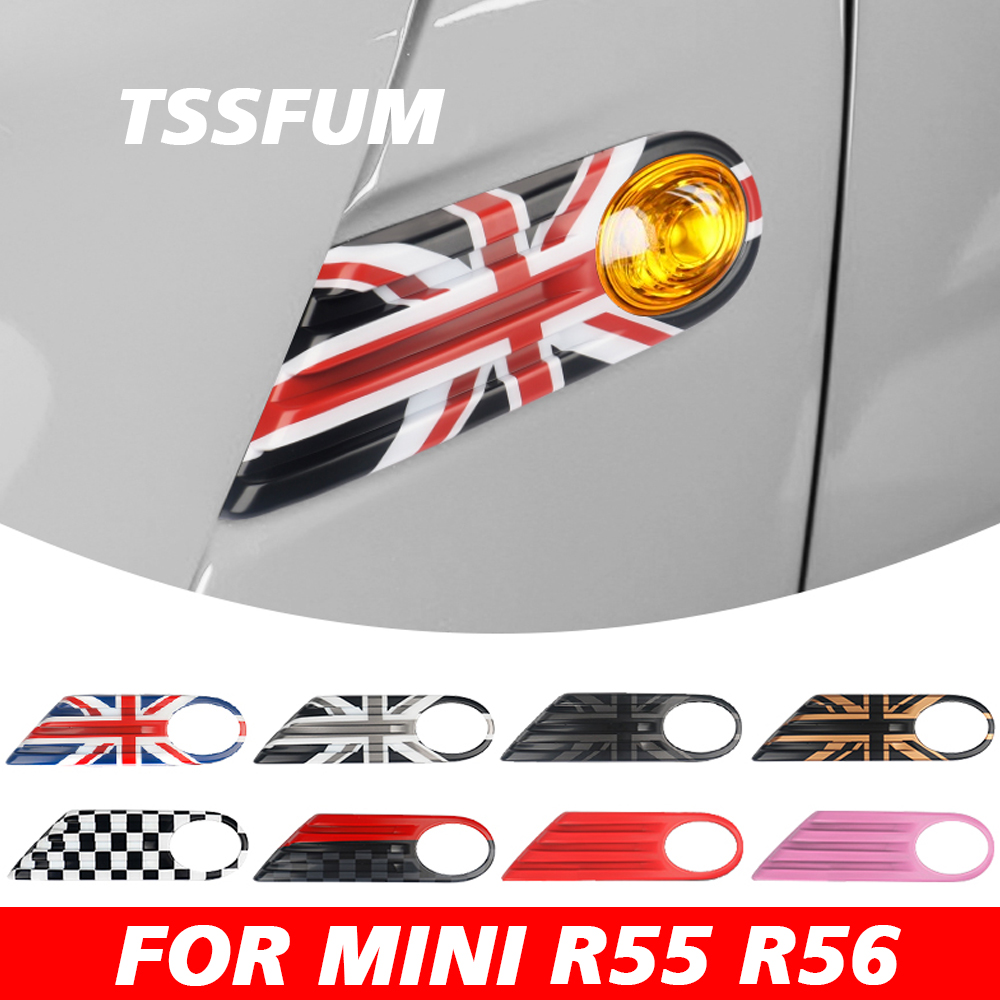 Union Lighting & Decor Collabs - Union Jack Auto Exterieur Side Fender