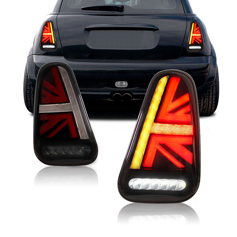 Union Lighting & Decor Collabs - Union Jack stijl LED achterlicht 2