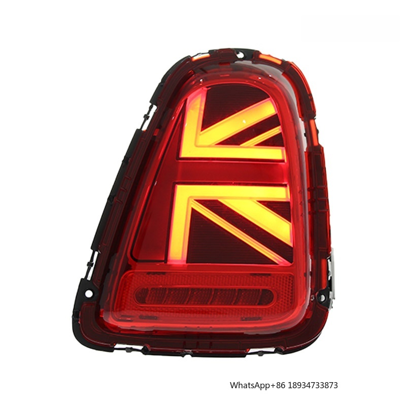 Union Lighting & Decor Collabs - Geschikt voor BMW MINI Achterlichten Mini