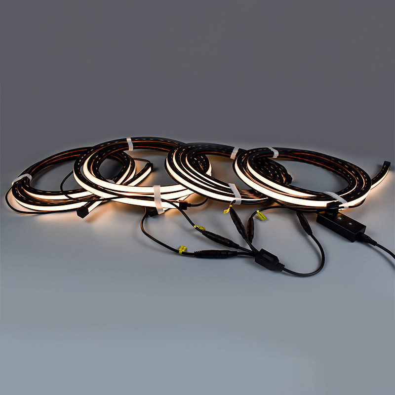 Decor Lighting Solution - Slimme APP-besturing Plug-and-Play flexibele siliconen kanaal