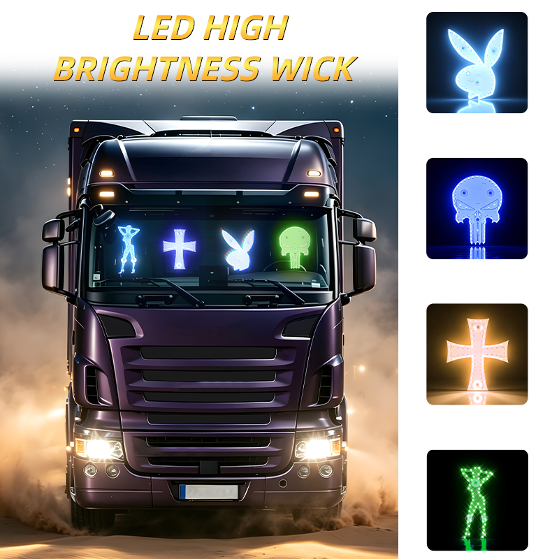 Decor Lighting Sales - CF Hot Sale LED Trucker Decoratieve