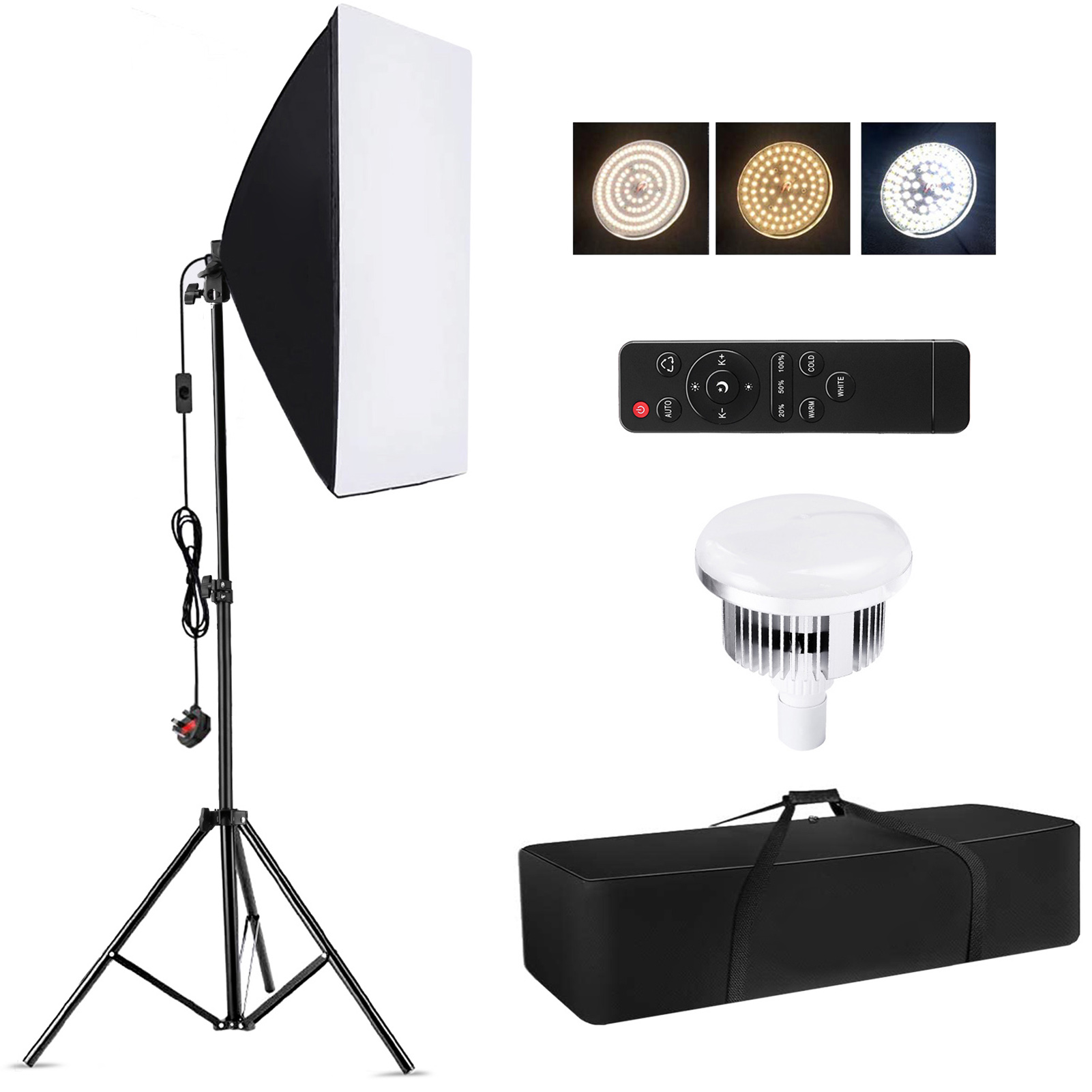 Lighting Gallery - Camnoon Studio Fotografie Lichtset Softbox Verlichtingsset