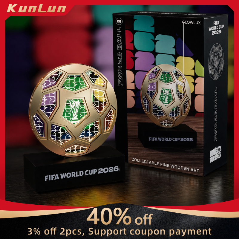Decor Lighting Fans - FIFA World Cup Gouden Voetbal LED