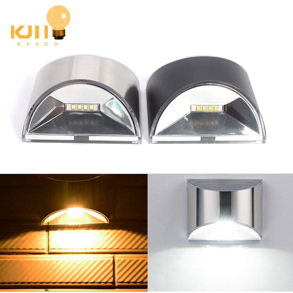 Decor Lighting Address - Solar Led Light Garden Door Plate