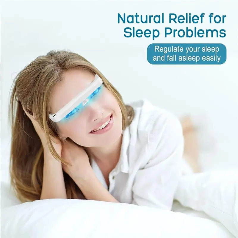 Lighting Visual - SAD Lichttherapie Bril Rood Blauw Fototherapie