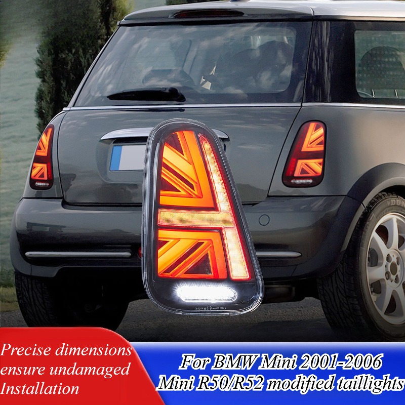 Union Lighting & Decor Collabs - Voor MINI R50 R53 R52 Cooper