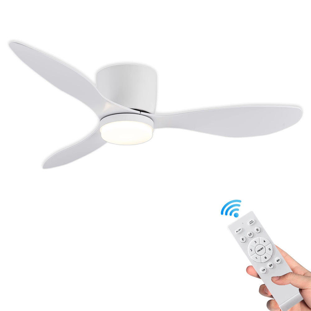 Decor Lighting Ceiling Fans - 42-52 inch plafondventilatoren met LED-verlichting, 3