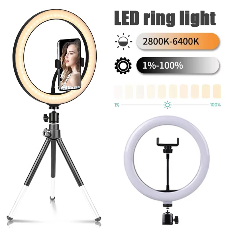 Lighting Gallery - 10 inch Selfie Ring Light Fotografie