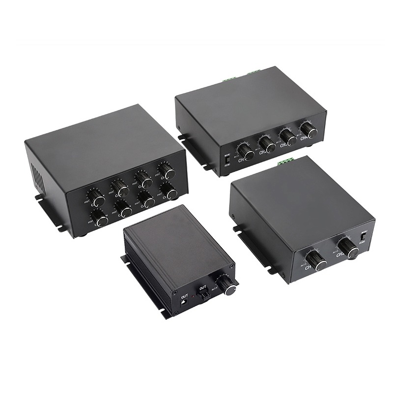 Lighting Visual - Visuele lichtbroncontroller, dimcontroller, helderheidsregeling, 12V/24V, meerdere