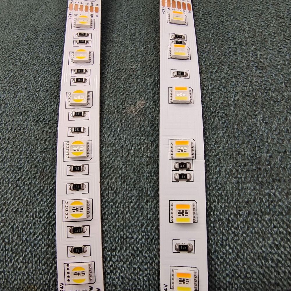 Decor Lighting Solution - Geavanceerde RGBCW LED-stripverlichting 24V flexibele strip