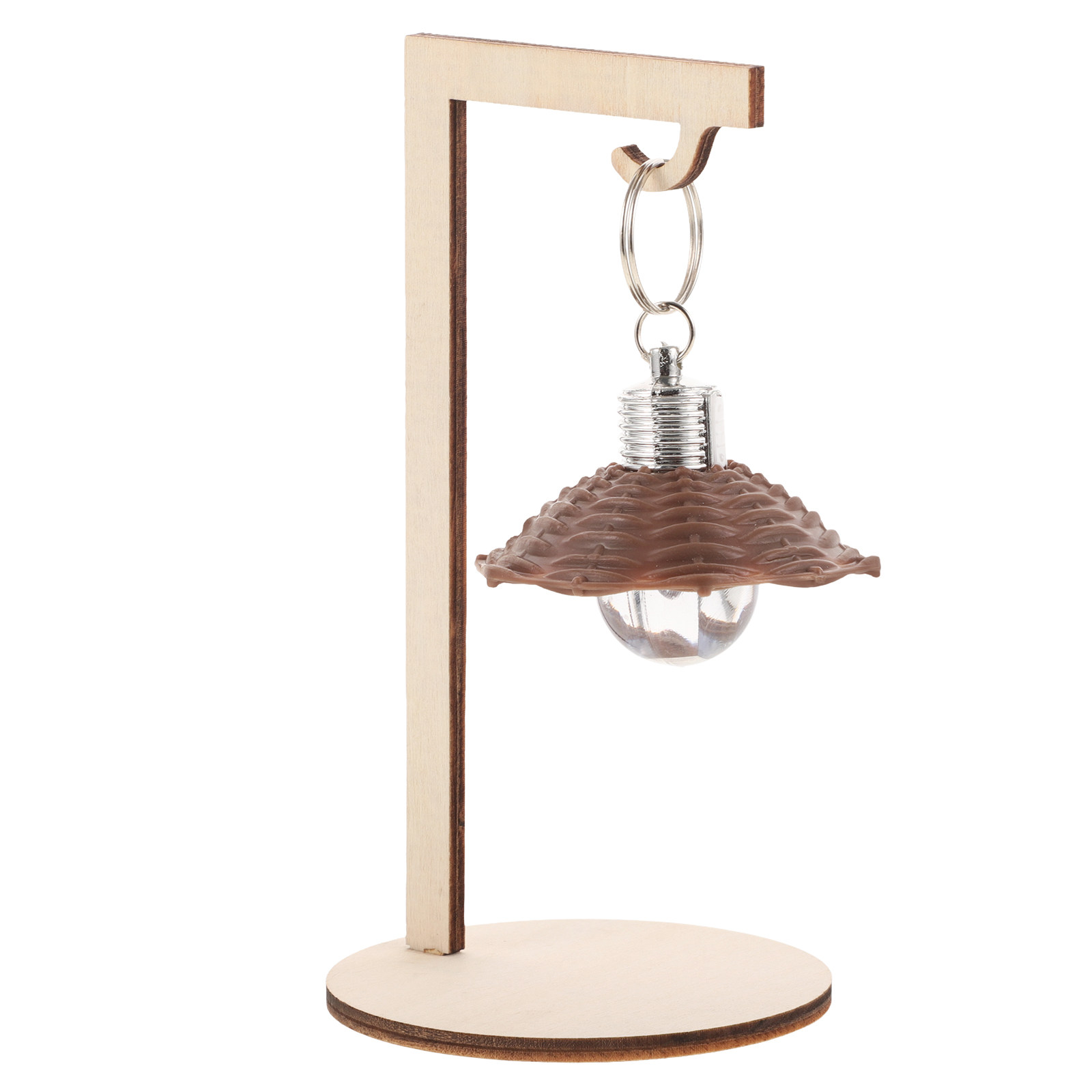 Decor Lighting Table Lamps - Creatieve houten bureaulamp kit DIY tafellamp