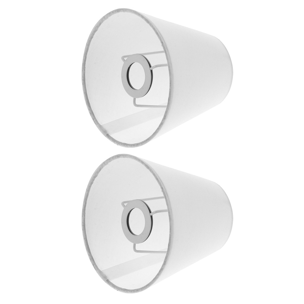 Decor Lighting Solution - 2 stuks modieuze lampenkappen, compatibel met