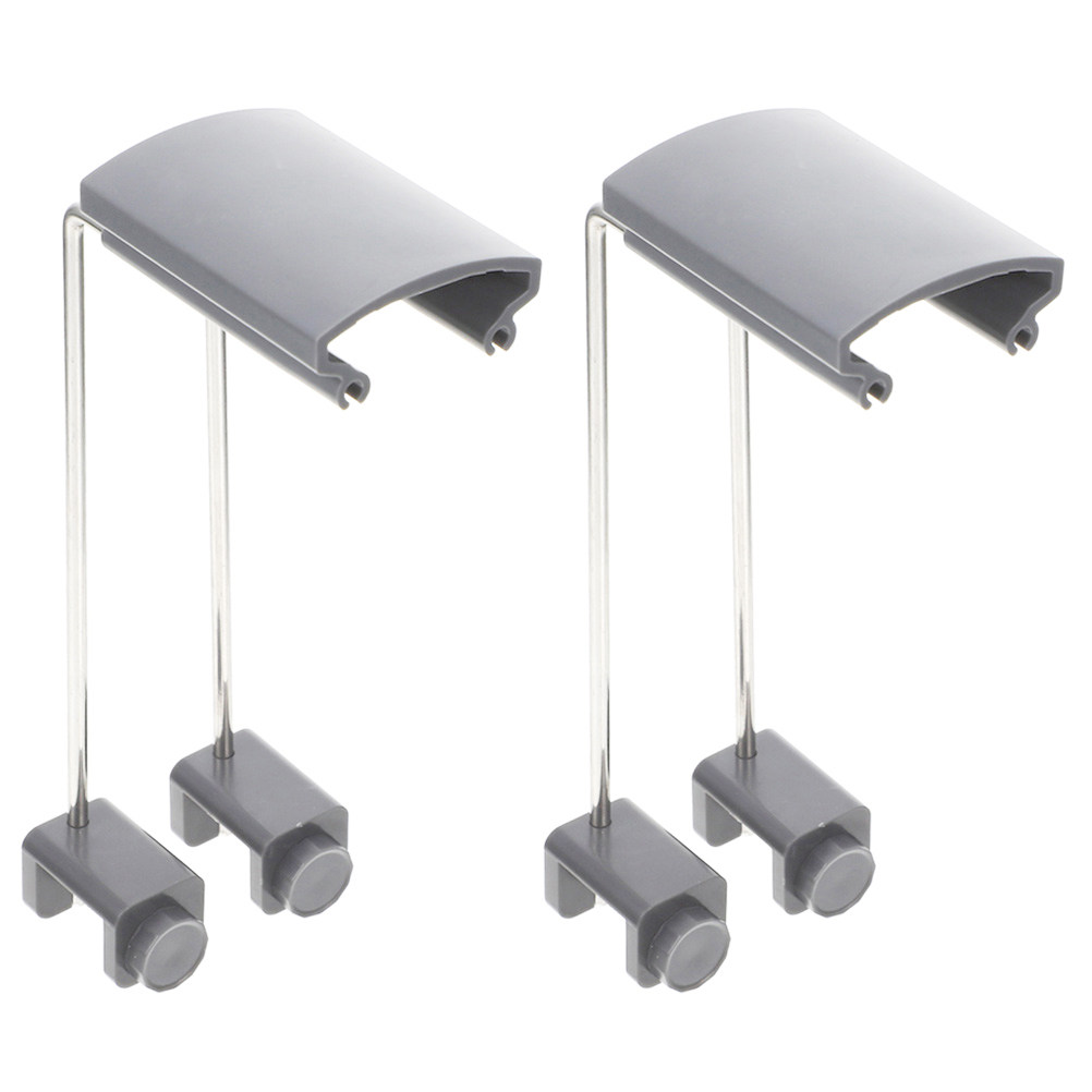 Lighting Gallery - 2 Stuks Aquarium Lichtstandaard Verstelbare LED