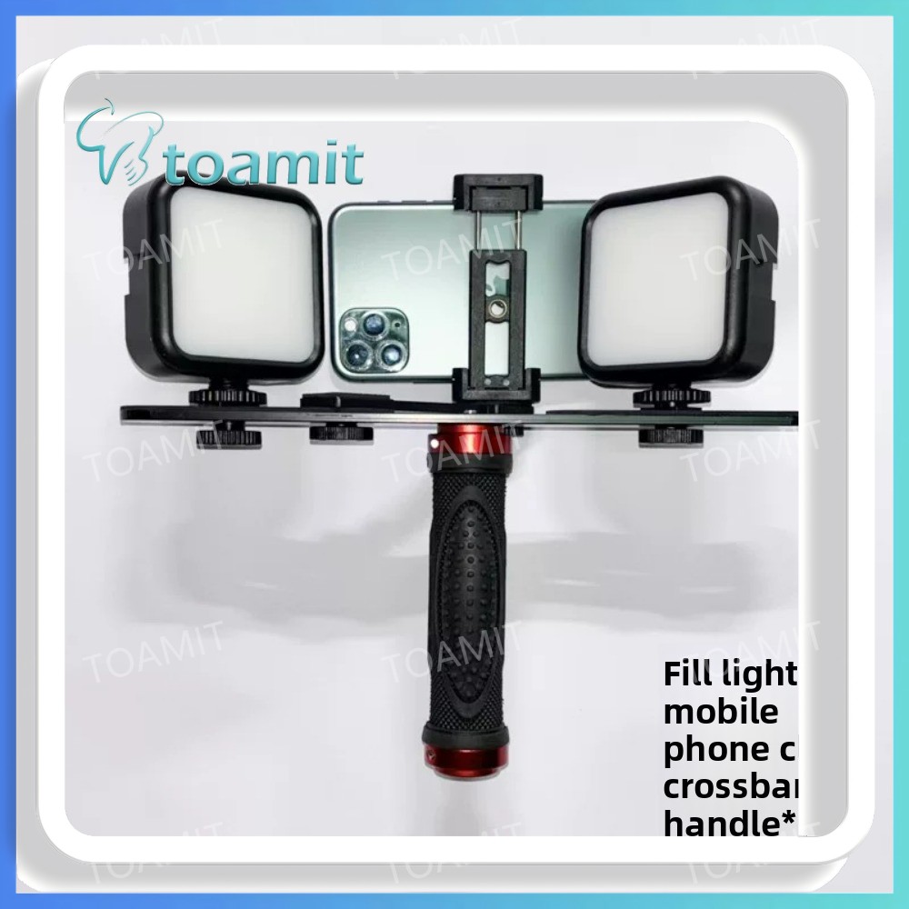 Lighting Gallery - Tandheelkundige fotografielamp, Bluetooth LED-flitser voor smartphone,