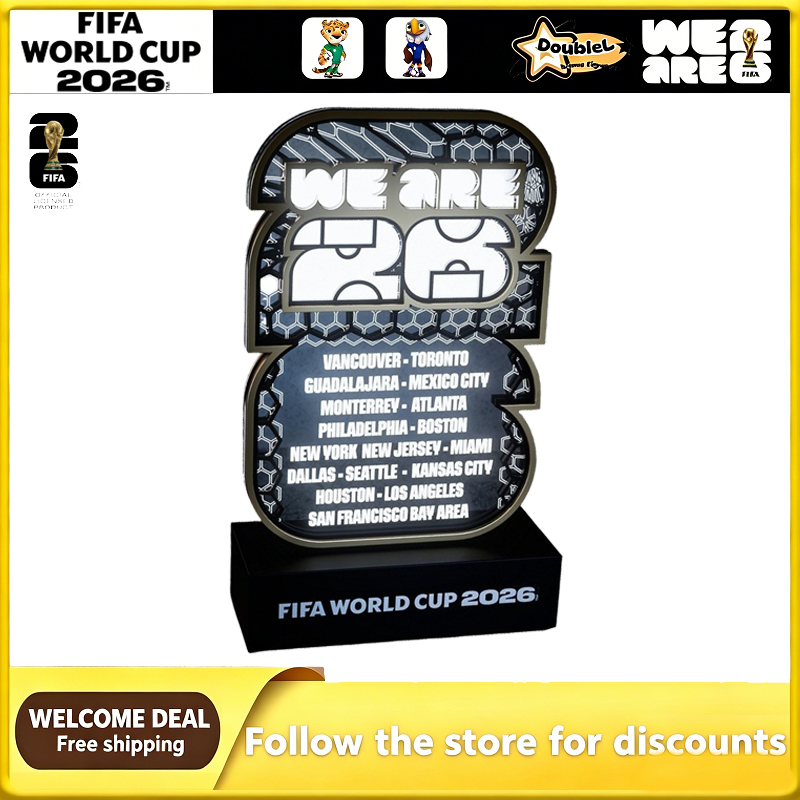 Decor Lighting Fans - FIFA WK 3D LED Nachtlampje USB