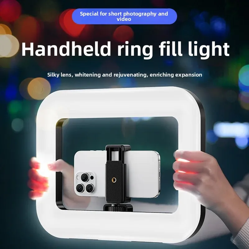 Lighting Gallery - Draagbare handzame ringvormige LED-lamp, nieuwe kooilamp