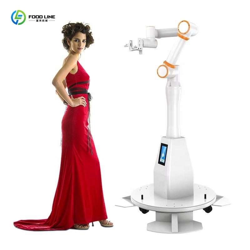 Lighting Visual - Aangepaste 6-assige interactieve robot voor foto-opnames,