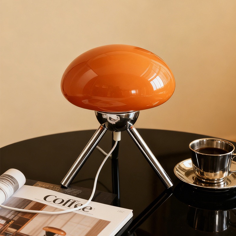 Decor Lighting Table Lamps - Bauhaus Nordic Ins Girls Style Glazen