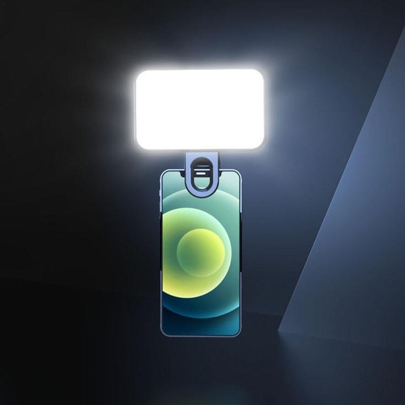 Lighting Gallery - Mini LED Selfie Light 3-kleurmodi Verstelbare