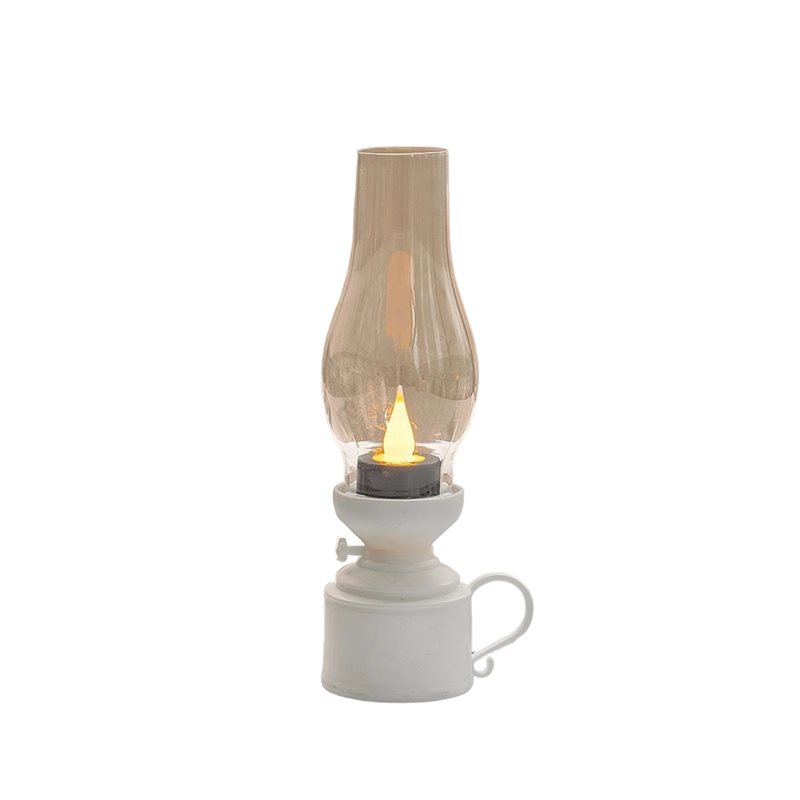 Decor Lighting Sales - Hot Sale-Elektronische kaarsen LED-lamp Lantaarn Op