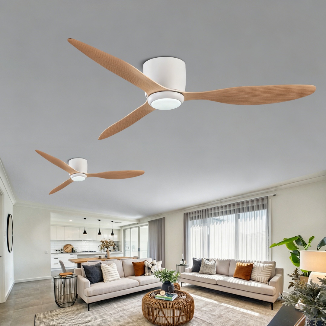Decor Lighting Ceiling Fans - Moderne LED-plafondventilatorlampen, decoratieve lampen voor lage