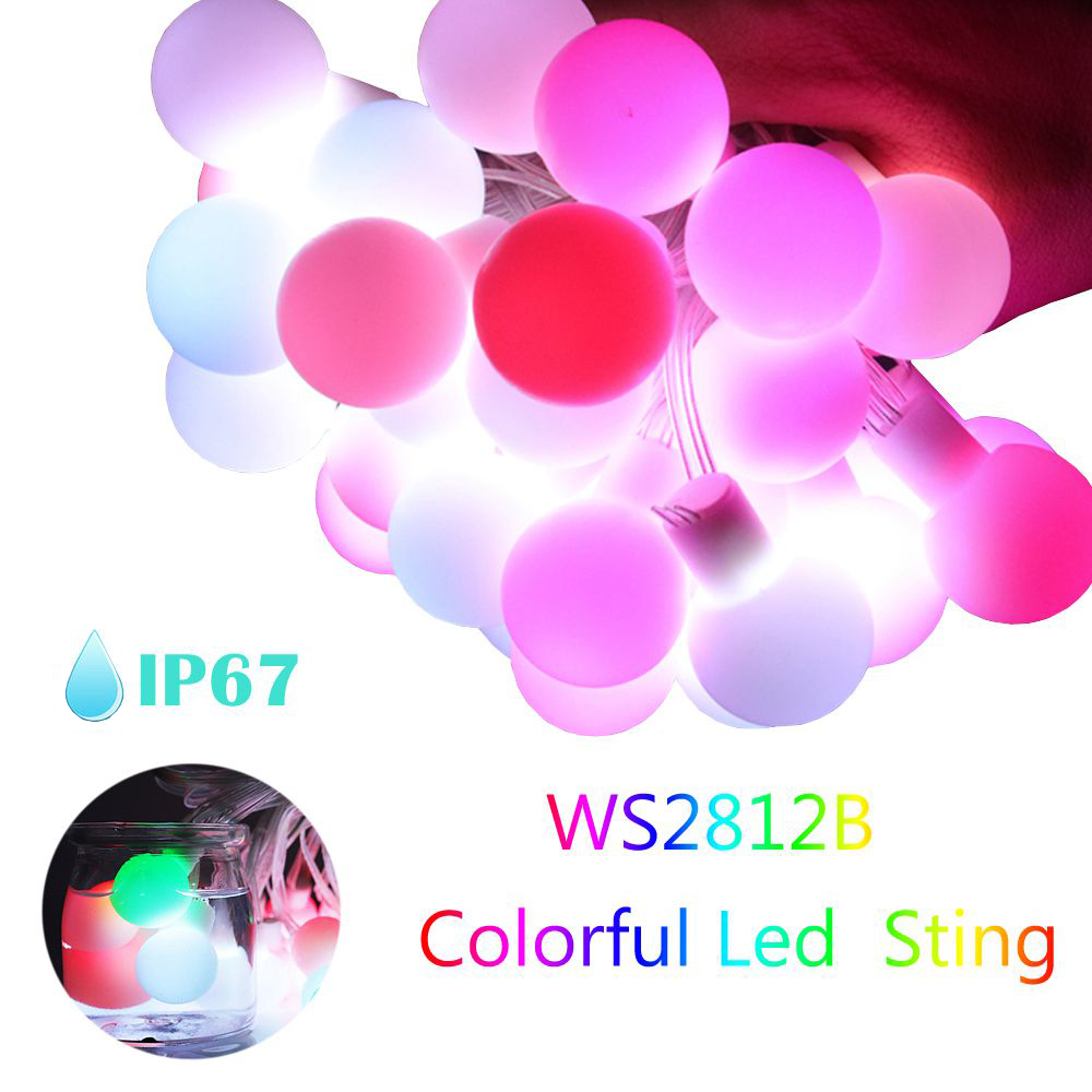 WS2812b LED Ronde Bal Lichtsli - Decor Lighting Address recensie en prijs
