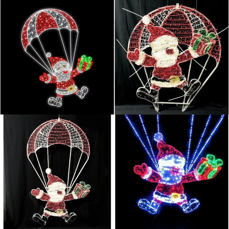 Hete Aanbieding LED Kerstman 2 - Decor Lighting Sales recensie en prijs