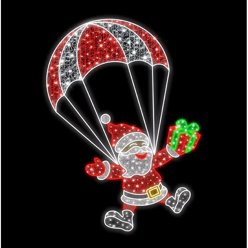 Hete Aanbieding LED Kerstman 2 - Decor Lighting Sales recensie en prijs
