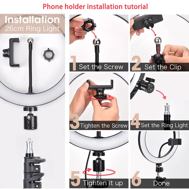 16/26/33cm Selfie Ring Licht F - Lighting Gallery recensie en prijs