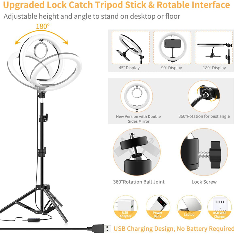 16/26/33cm Selfie Ring Licht F - Lighting Gallery recensie en prijs