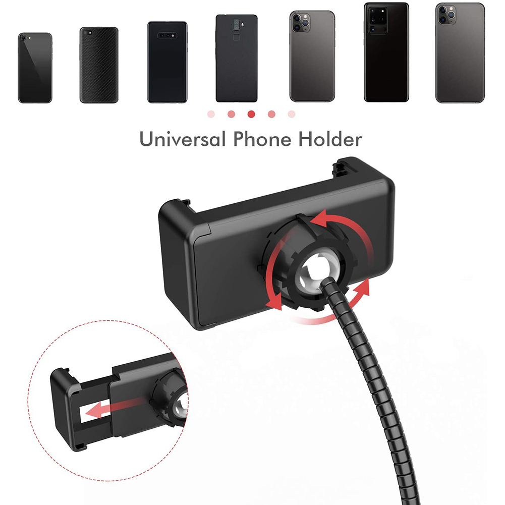 6/10/12 Inch LED Selfie Ringli - Lighting Gallery recensie en prijs