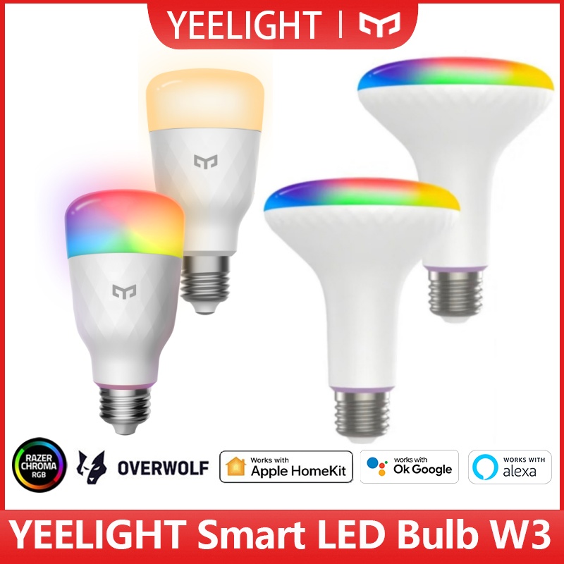 Yeelight Smart LED W3 Lamp E26 - Yeelight Light Smart Bulb recensie en prijs