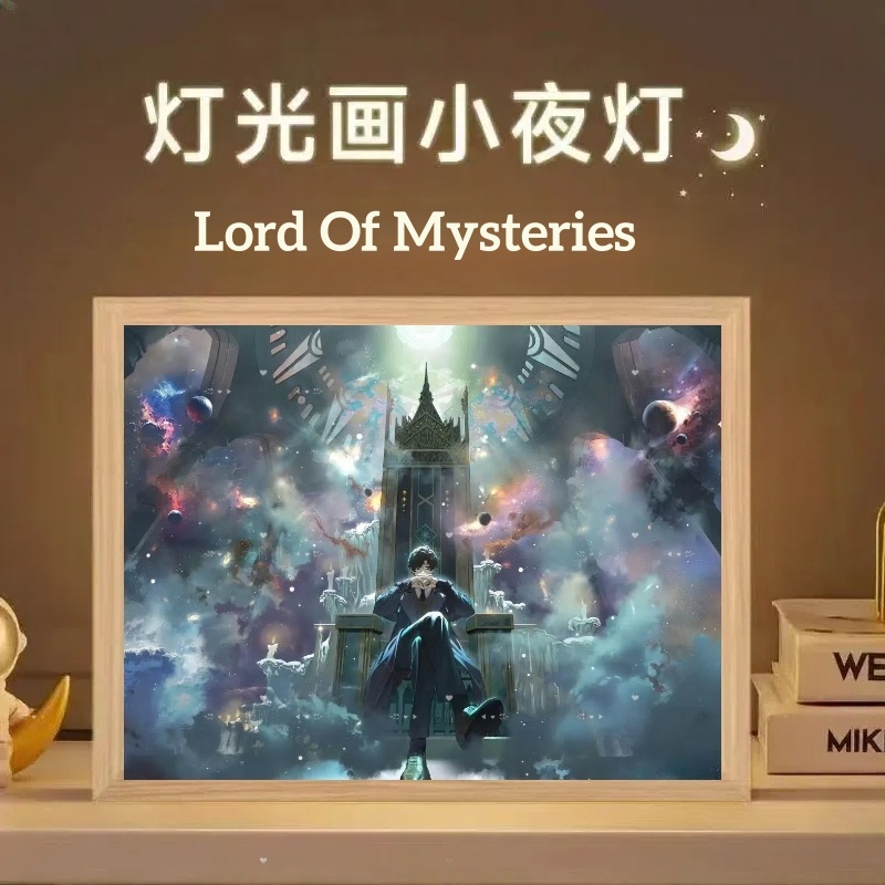Lord Of Mysteries Light Painti - Decor Lighting Fans recensie en prijs
