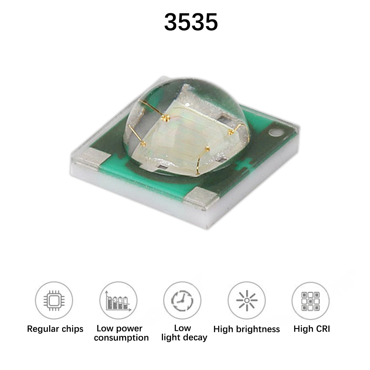 3535 meerkleurige krachtige ke - Decor Lighting Solution recensie en prijs