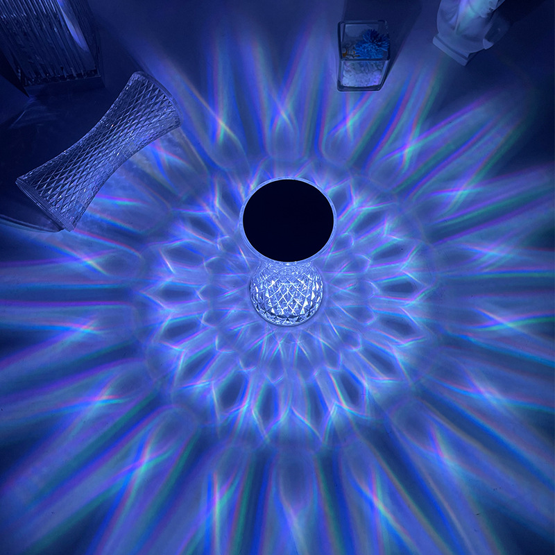 Kristallen nachtkastjelampen K - Decor Lighting Table Lamps recensie en prijs