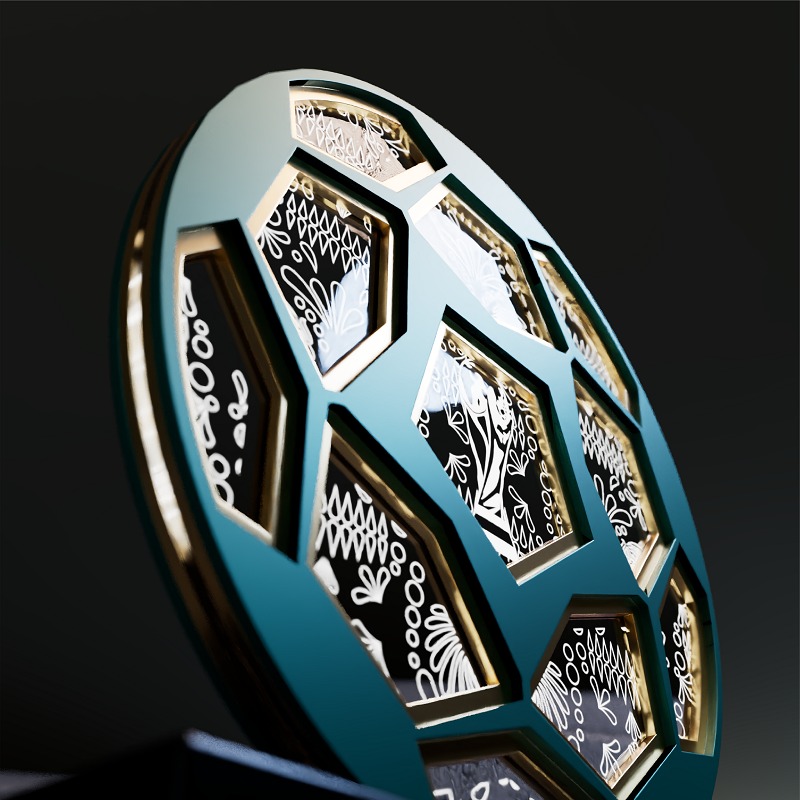 Mexico Gastland WK Thema Ronde - Decor Lighting Fans recensie en prijs