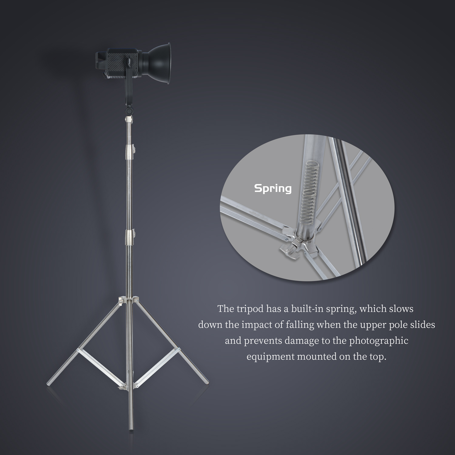 SH 2,8 m roestvrijstalen licht - Lighting Gallery recensie en prijs