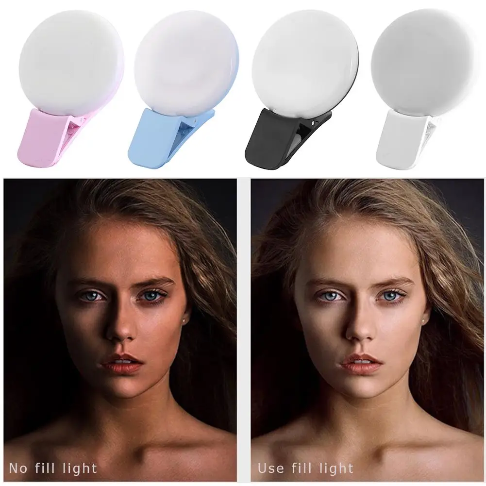 Mobiele telefoon LED Selfie Ri - Lighting Gallery recensie en prijs