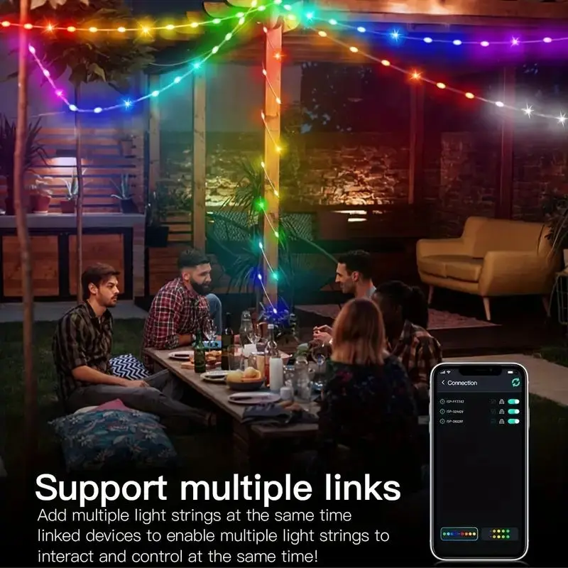 WS2812 LED-lichtslinger USB 5V - Decor Lighting Address recensie en prijs