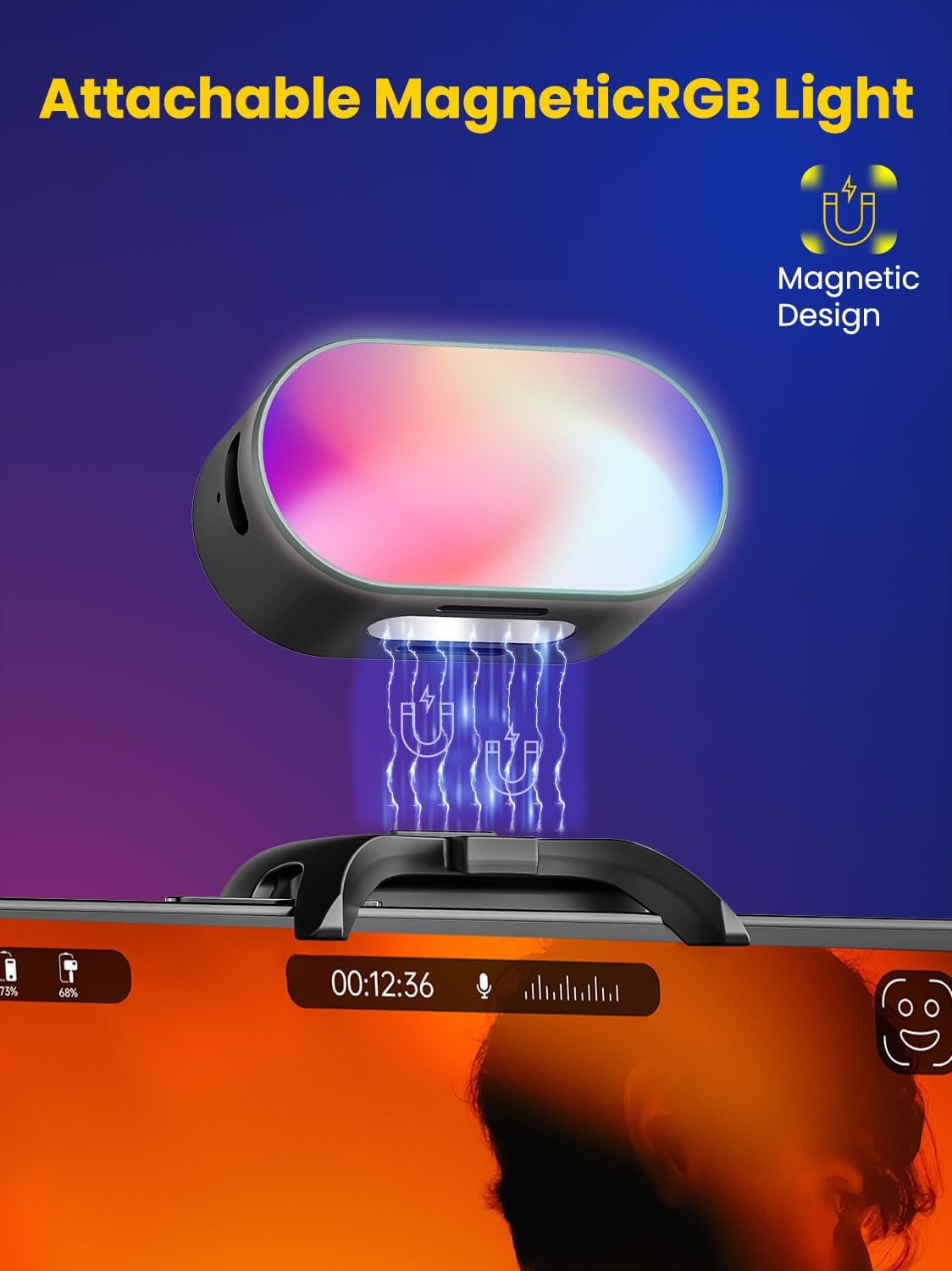 AOCHUAN Mini RGB Magnetisch In - Lighting Gallery recensie en prijs