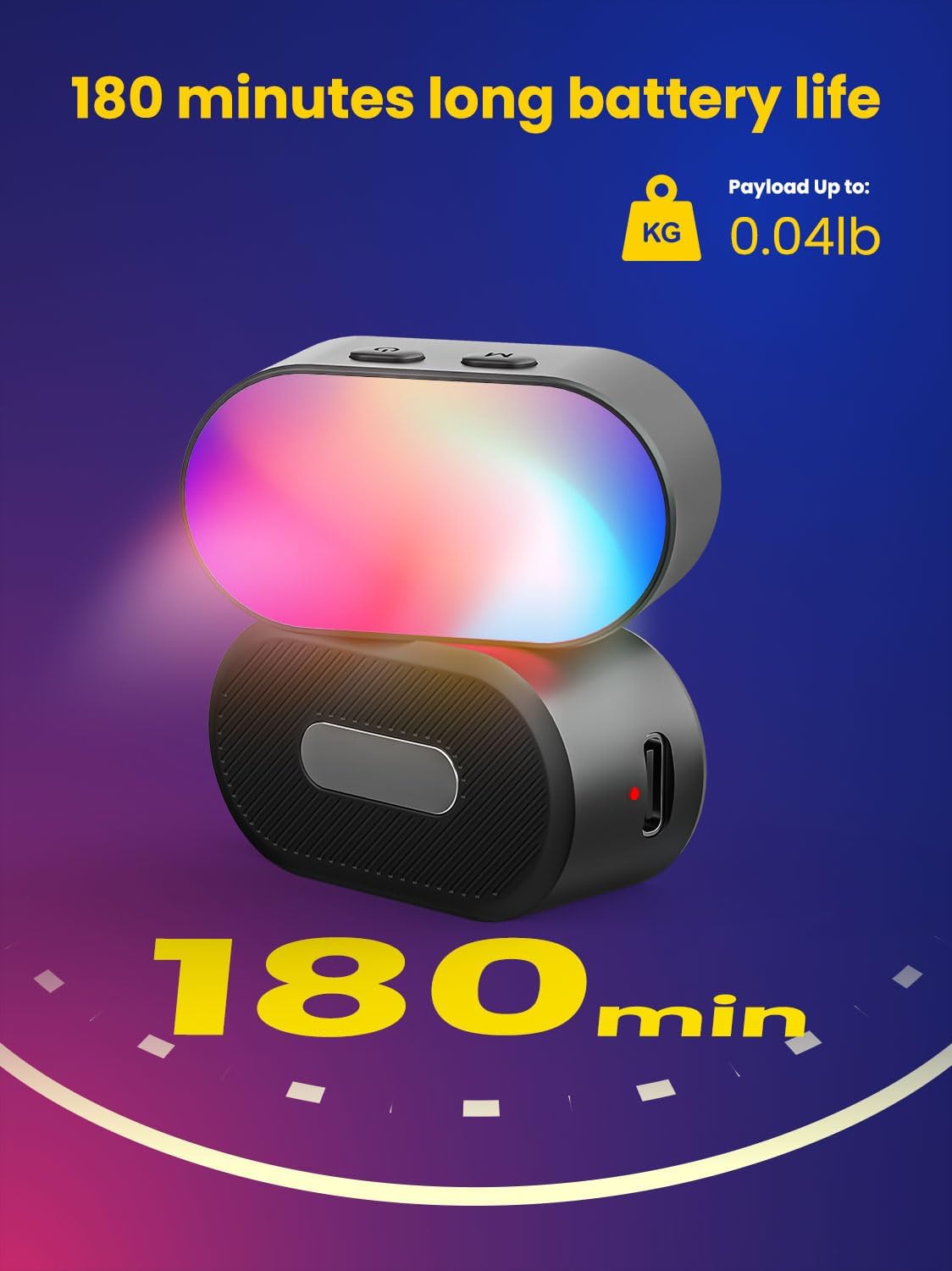 AOCHUAN Mini RGB Magnetisch In - Lighting Gallery recensie en prijs