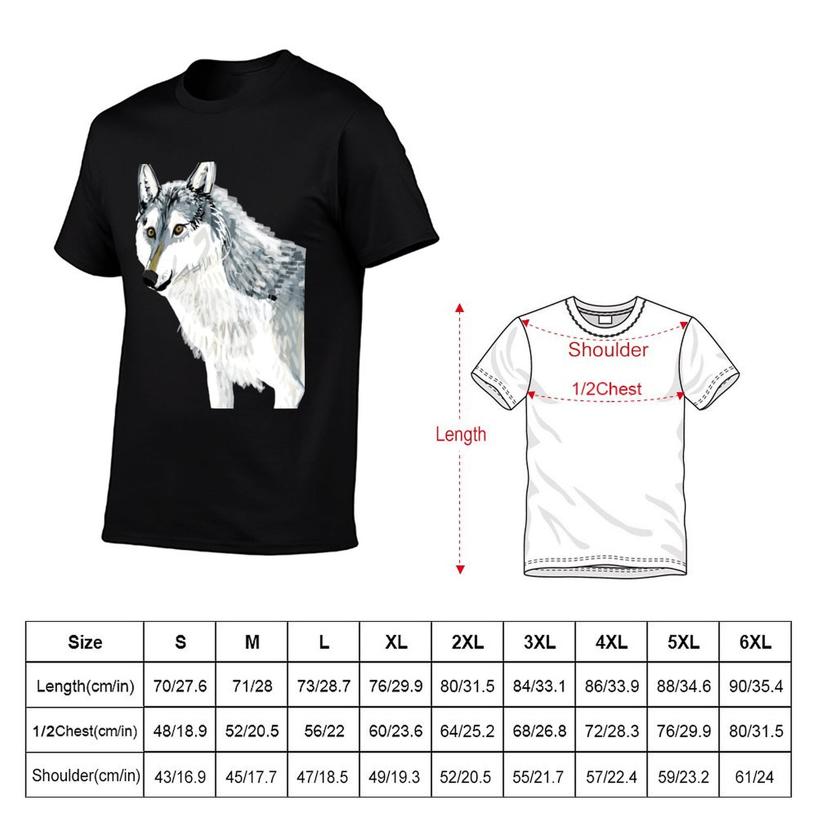 Totem Alberta Wolf T-shirt Cas - Alberta Lighting & Decor Edmonton Ab recensie en prijs