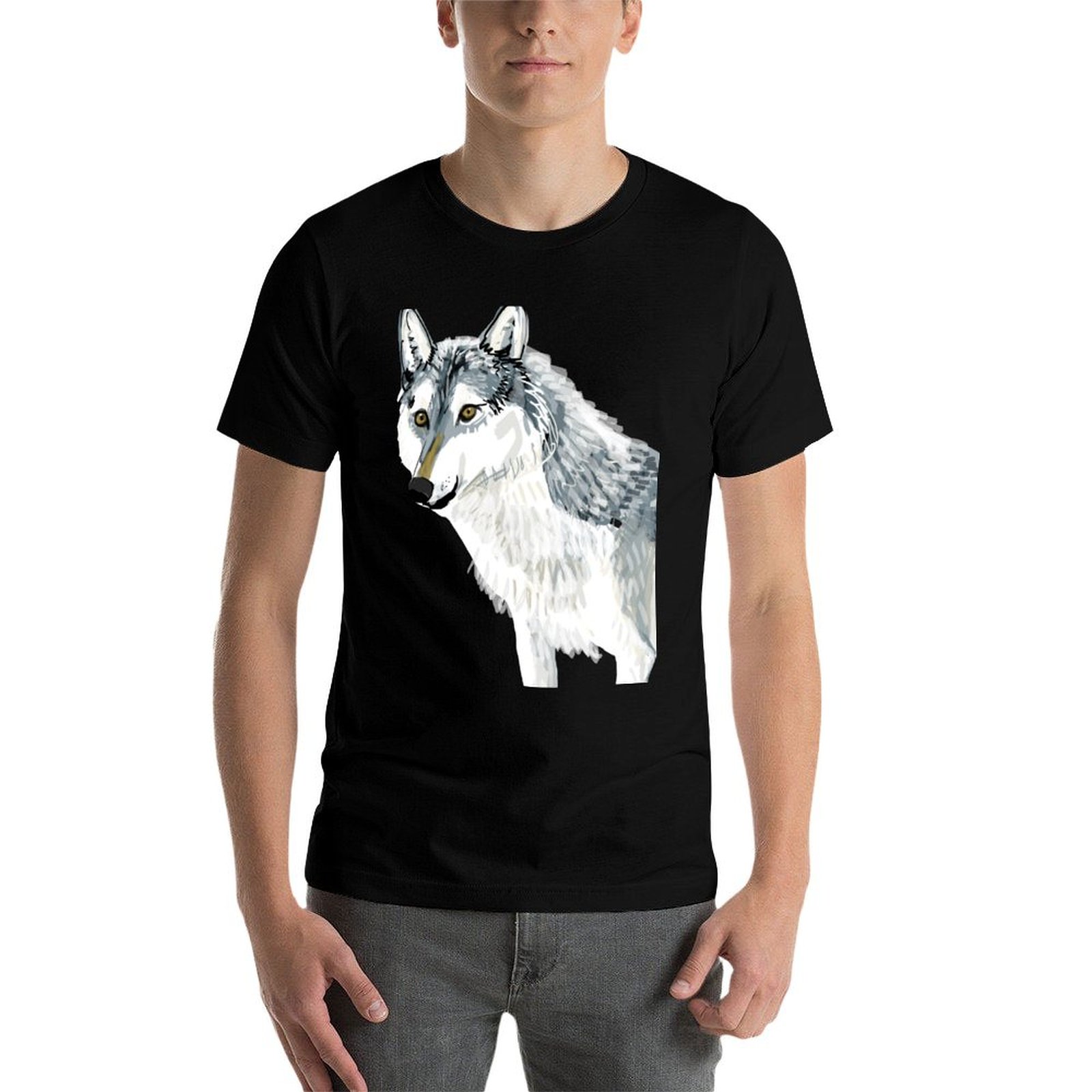 Totem Alberta Wolf T-shirt Cas - Alberta Lighting & Decor Edmonton Ab recensie en prijs
