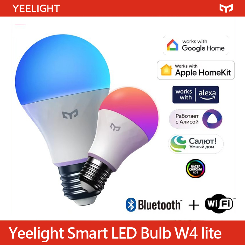 Yeelight Smart LED-lamp W4 Lit - Yeelight Light Smart Bulb recensie en prijs