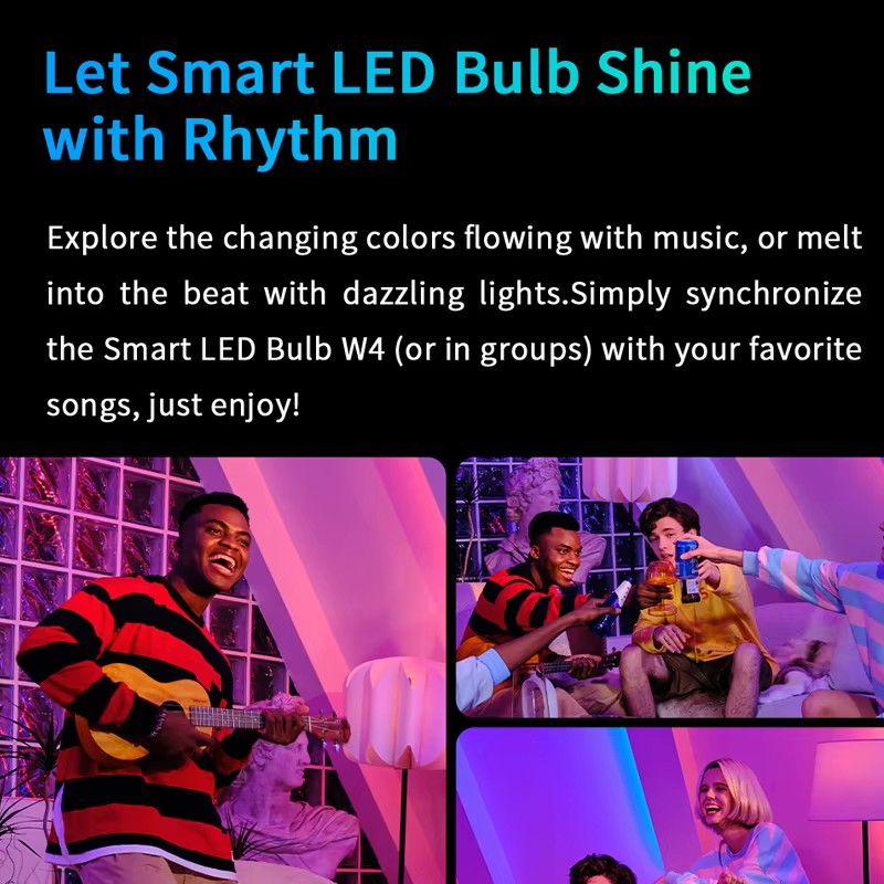 Yeelight Smart LED-lamp W4 Lit - Yeelight Light Smart Bulb recensie en prijs
